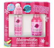 Unicorn Magic. Unicorntastic Body Care Duo