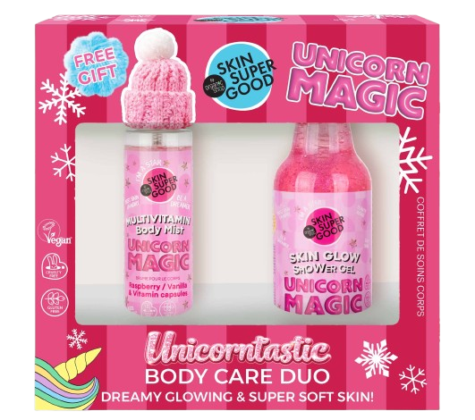 Unicorn Magic. Unicorntastic Body Care Duo