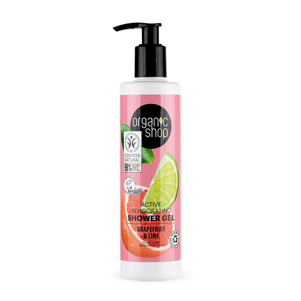Active Invigorating Shower Gel Grapefruit & Lime