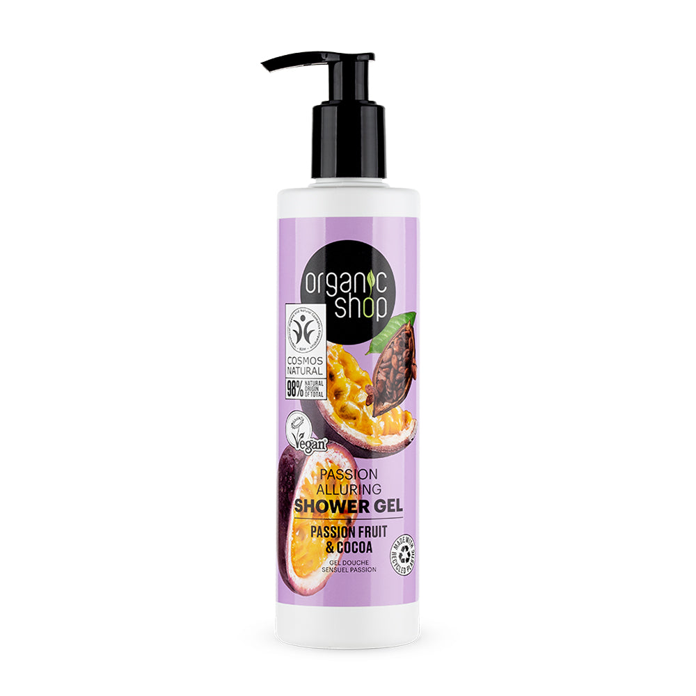 Passion Alluring Shower Gel Passion Fruit & Cocoa