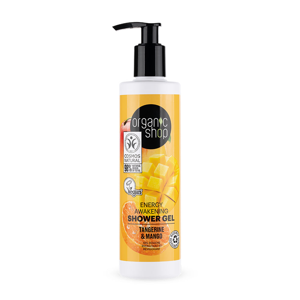 Energy Awakening Shower Gel Tangerine & Mango