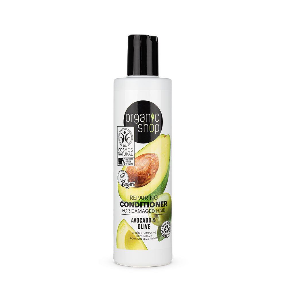 Repairing Conditioner For Damaged Hair Avocado & Olive