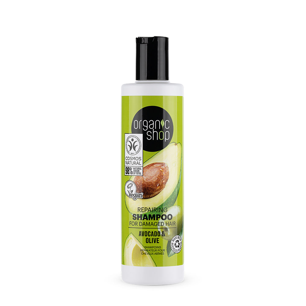 Repairing Shampoo For Damaged Hair Avocado & Olive