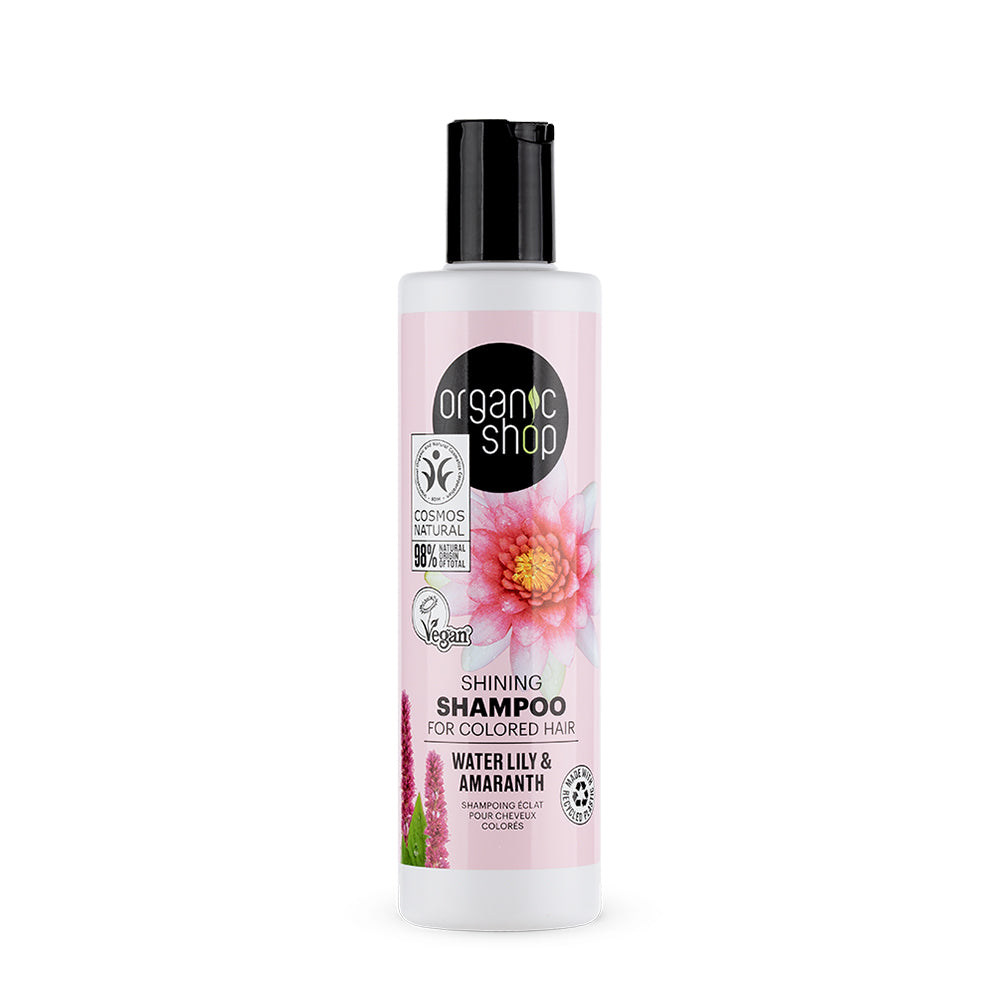 Shining Shampoo For Colored Hair Water Lily & Amaranth