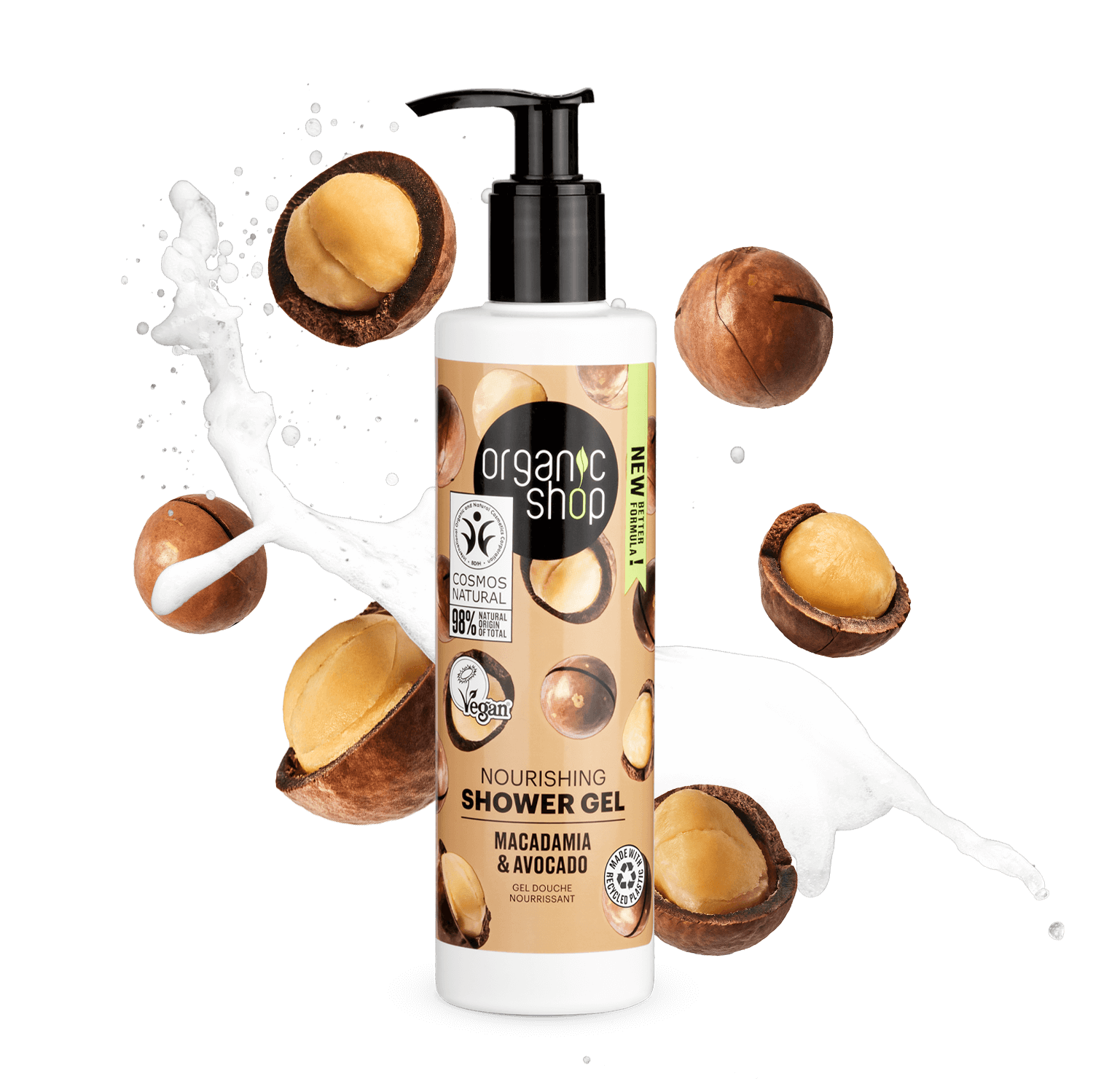 Nourishing Shower Gel Macadamia & Avocado