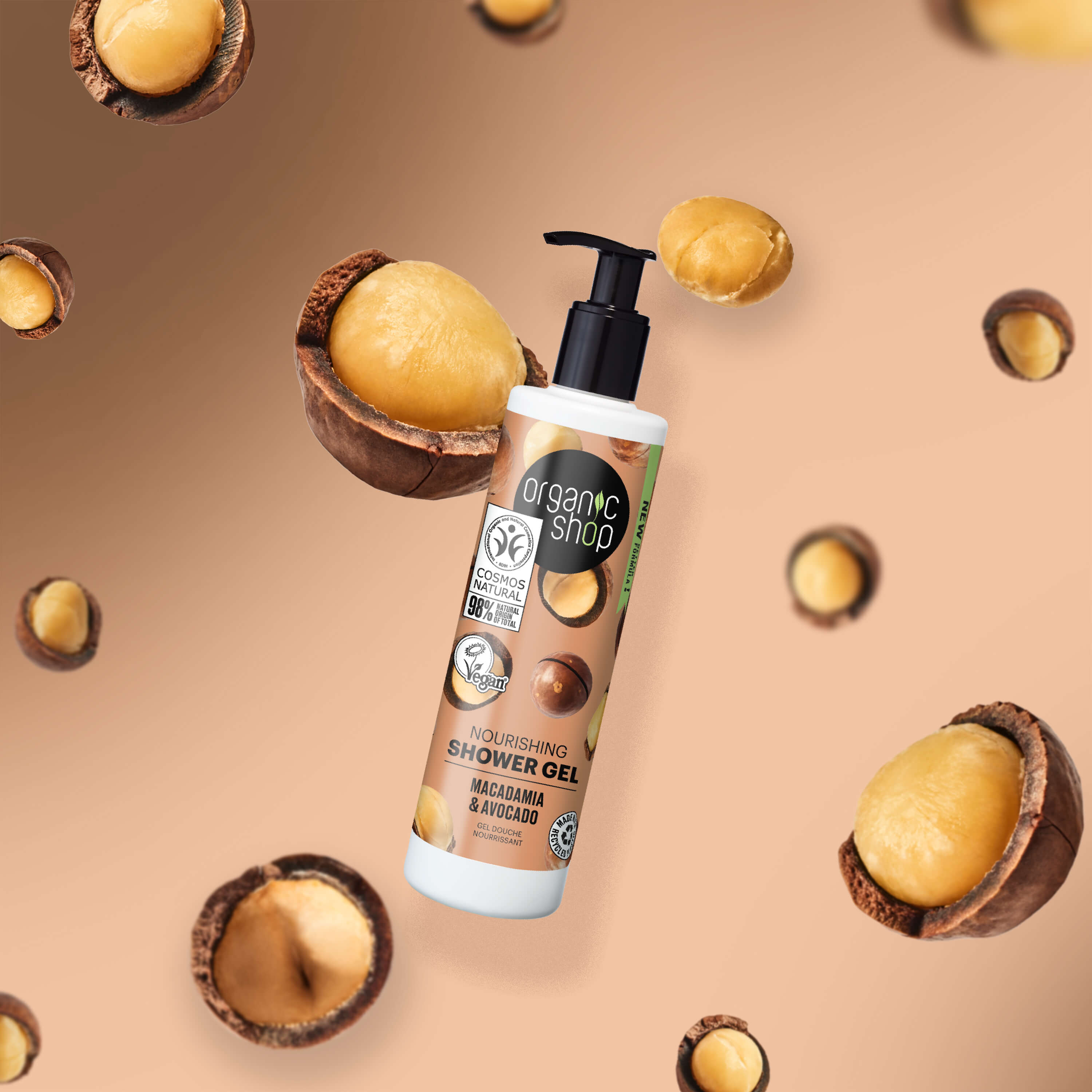 Nourishing Shower Gel Macadamia & Avocado