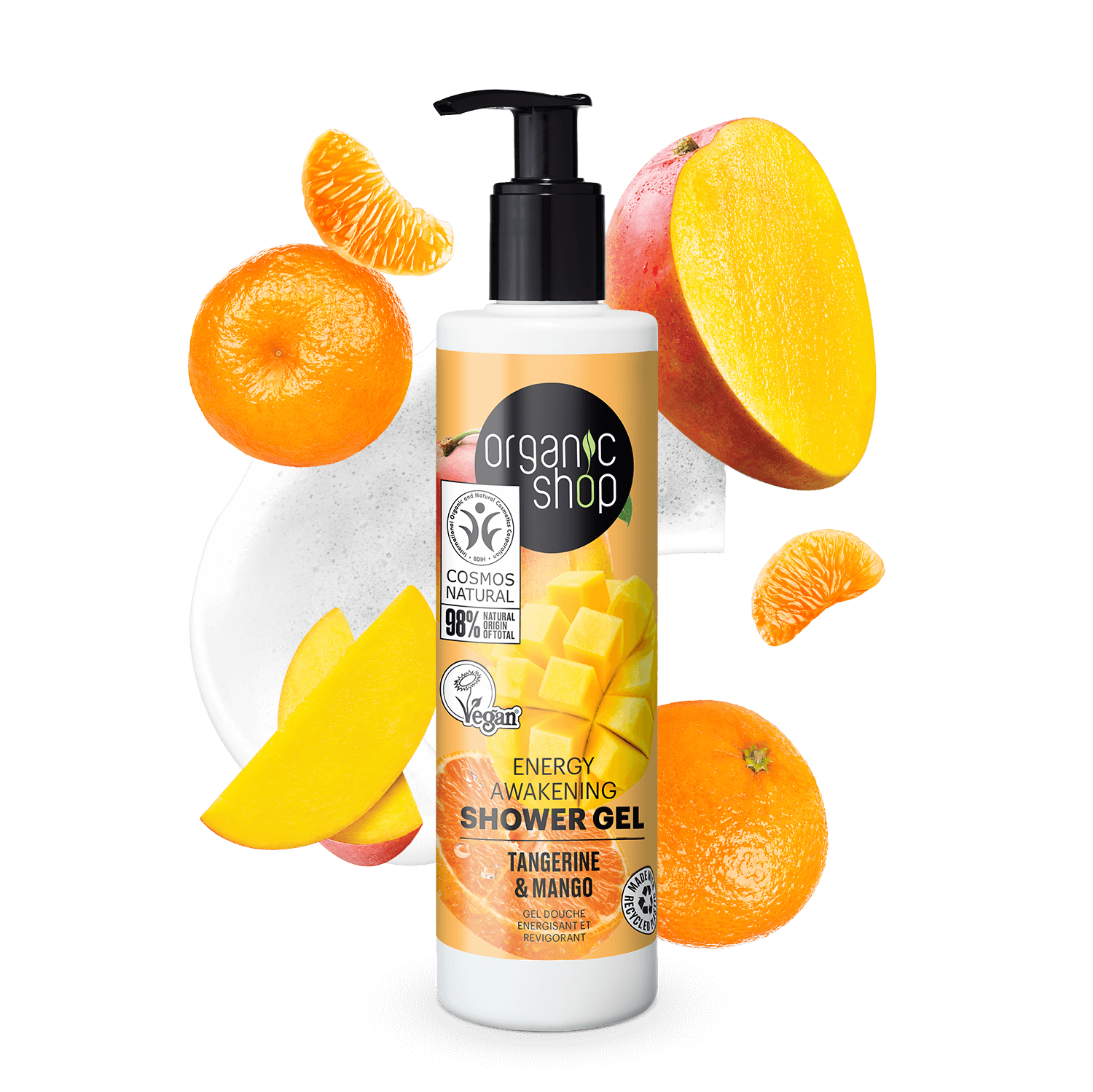 Energy Awakening Shower Gel Tangerine & Mango