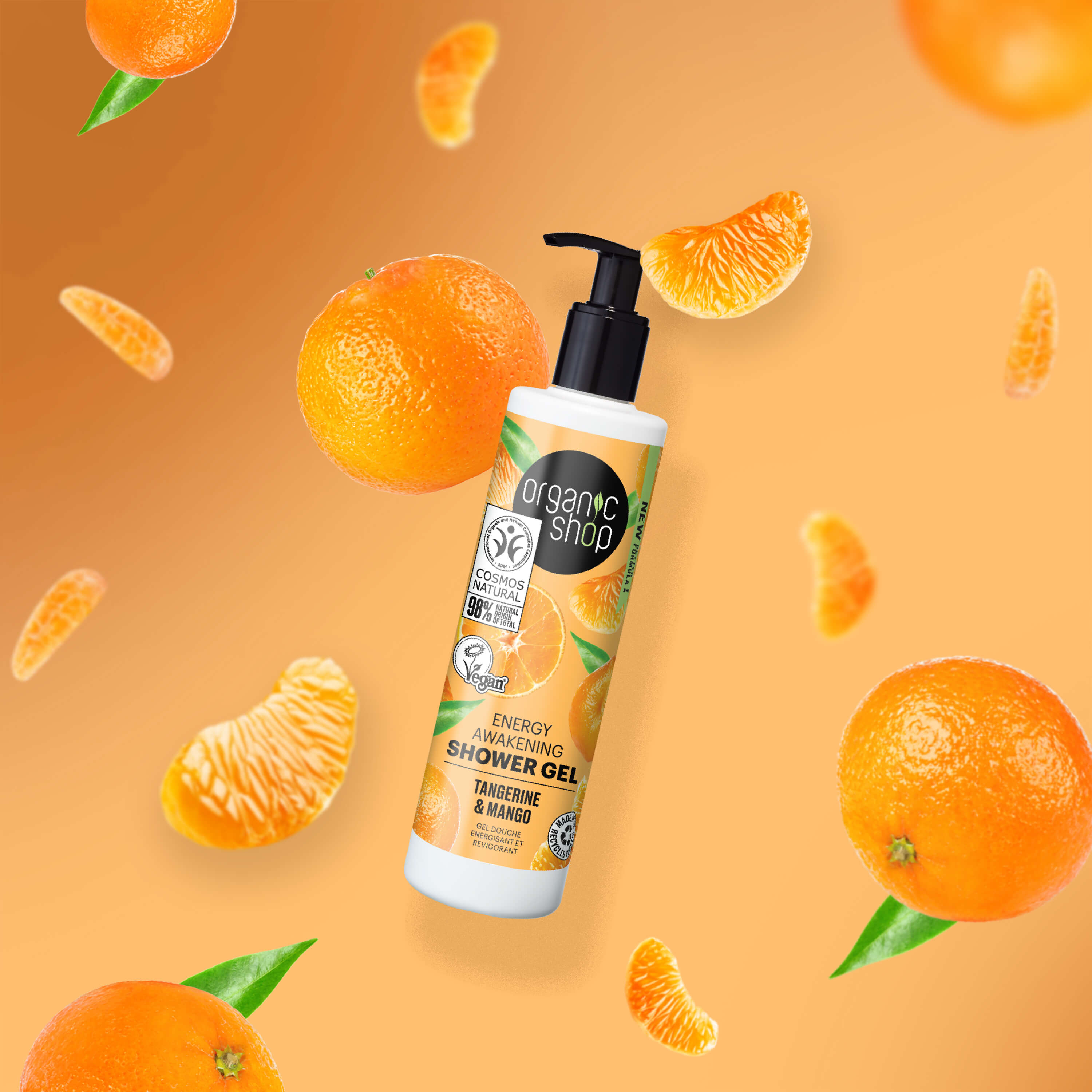 Energy Awakening Shower Gel Tangerine & Mango
