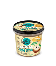 Natural Body Scrub, Granola & Macadamia Nut