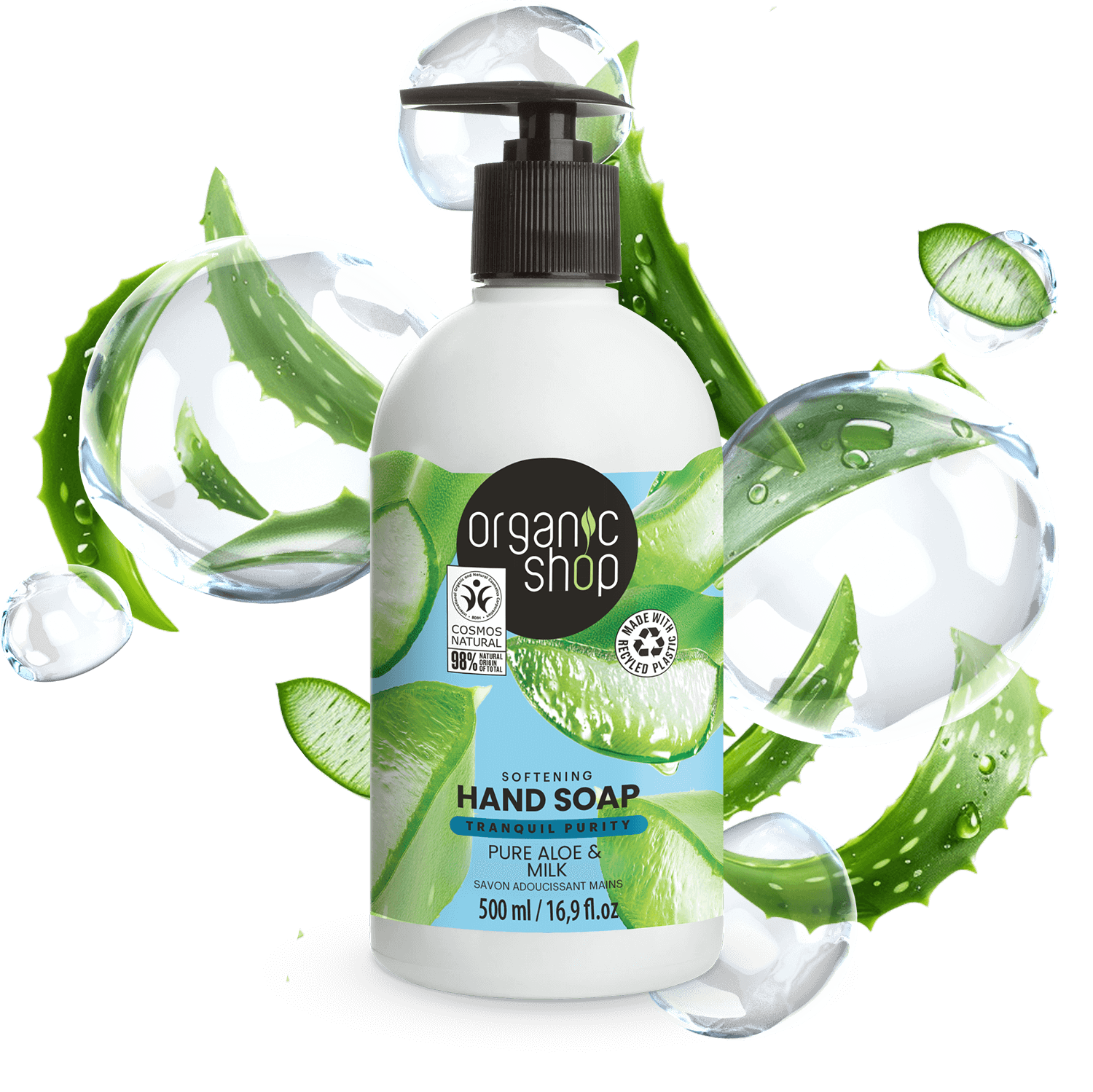 Softening Hand Soap Aloe & Milk
