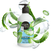 Softening Hand Soap Aloe & Milk