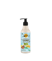 Natural Coconut Body Lotion, Caribbean Mix