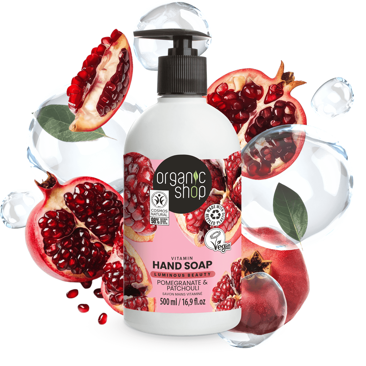 Vitamin Hand Soap Pomegranate & Patchouli