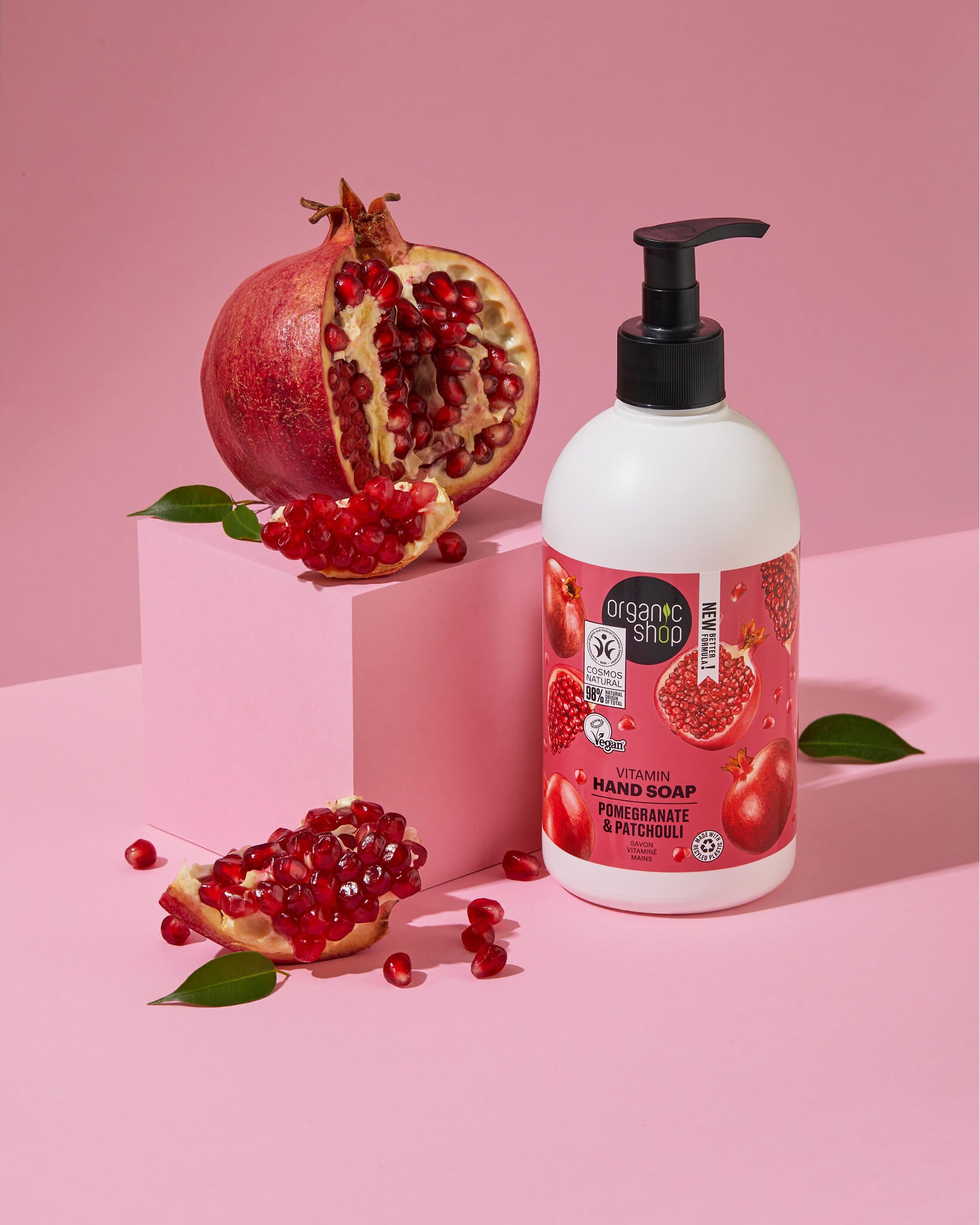 Vitamin Hand Soap Pomegranate & Patchouli