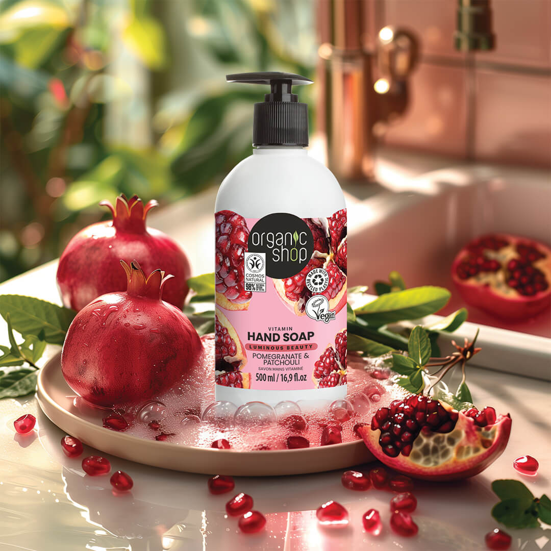 Vitamin Hand Soap Pomegranate & Patchouli