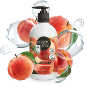 Nourishing Hand Soap Rose & Peach