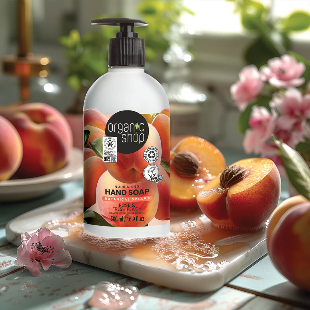 Nourishing Hand Soap Rose & Peach