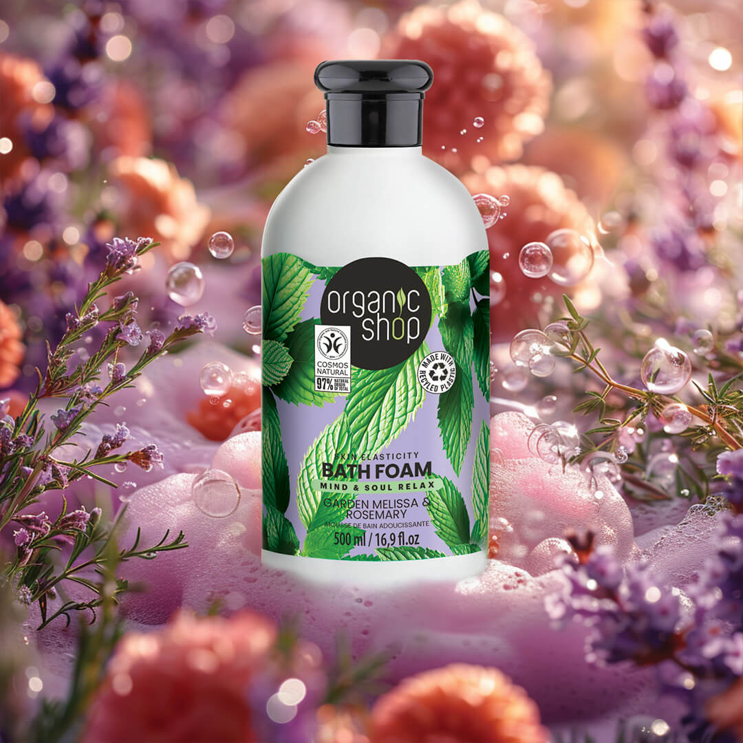 Elasticity Bath Foam Melissa & Rosemary