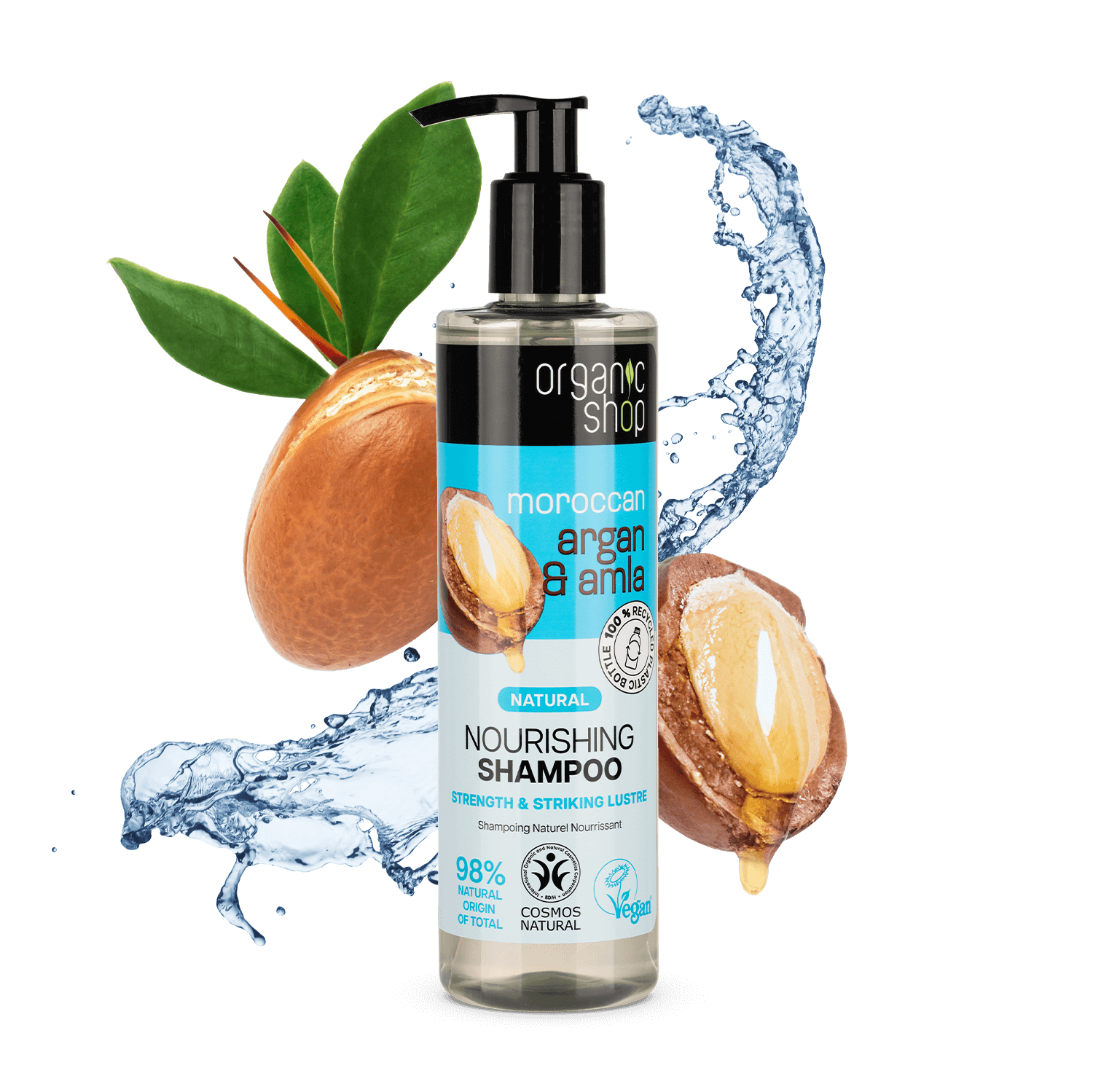 Argan & Amla Shampoo