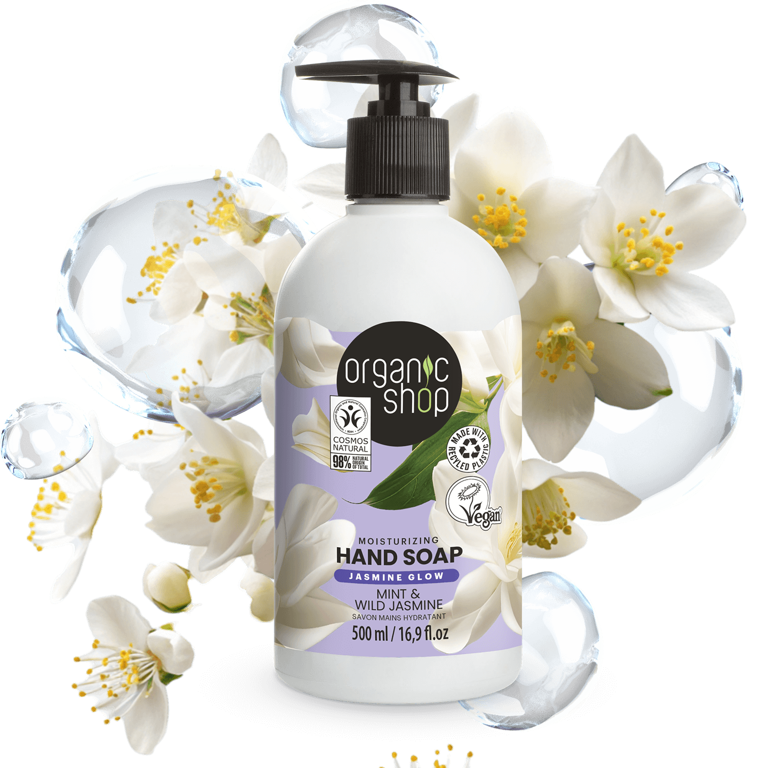 Moisturizing Hand Soap Jasmine & Mint