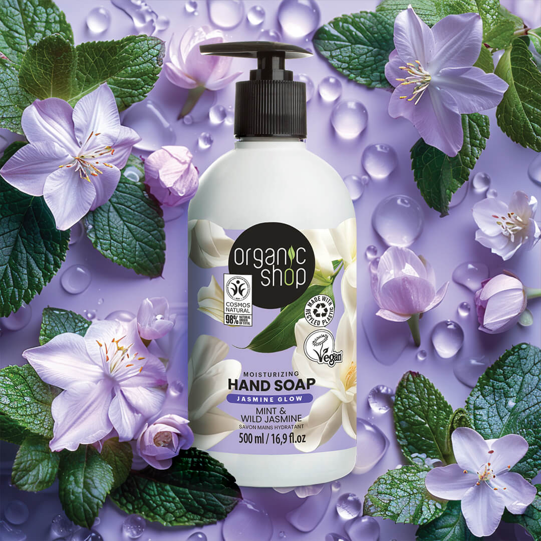 Moisturizing Hand Soap Jasmine & Mint