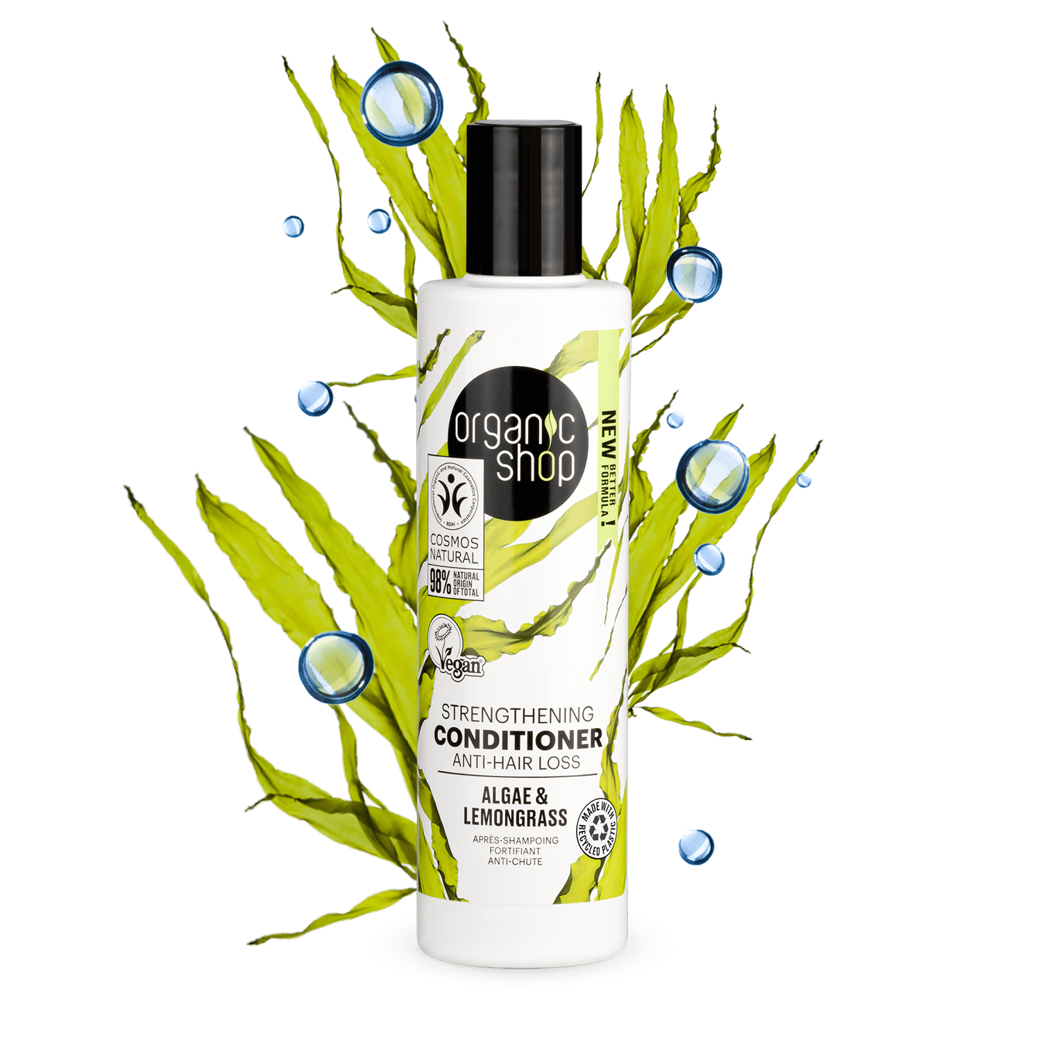 Strengthening Conditioner Anti-Hair Loss Algae & Lemongrass