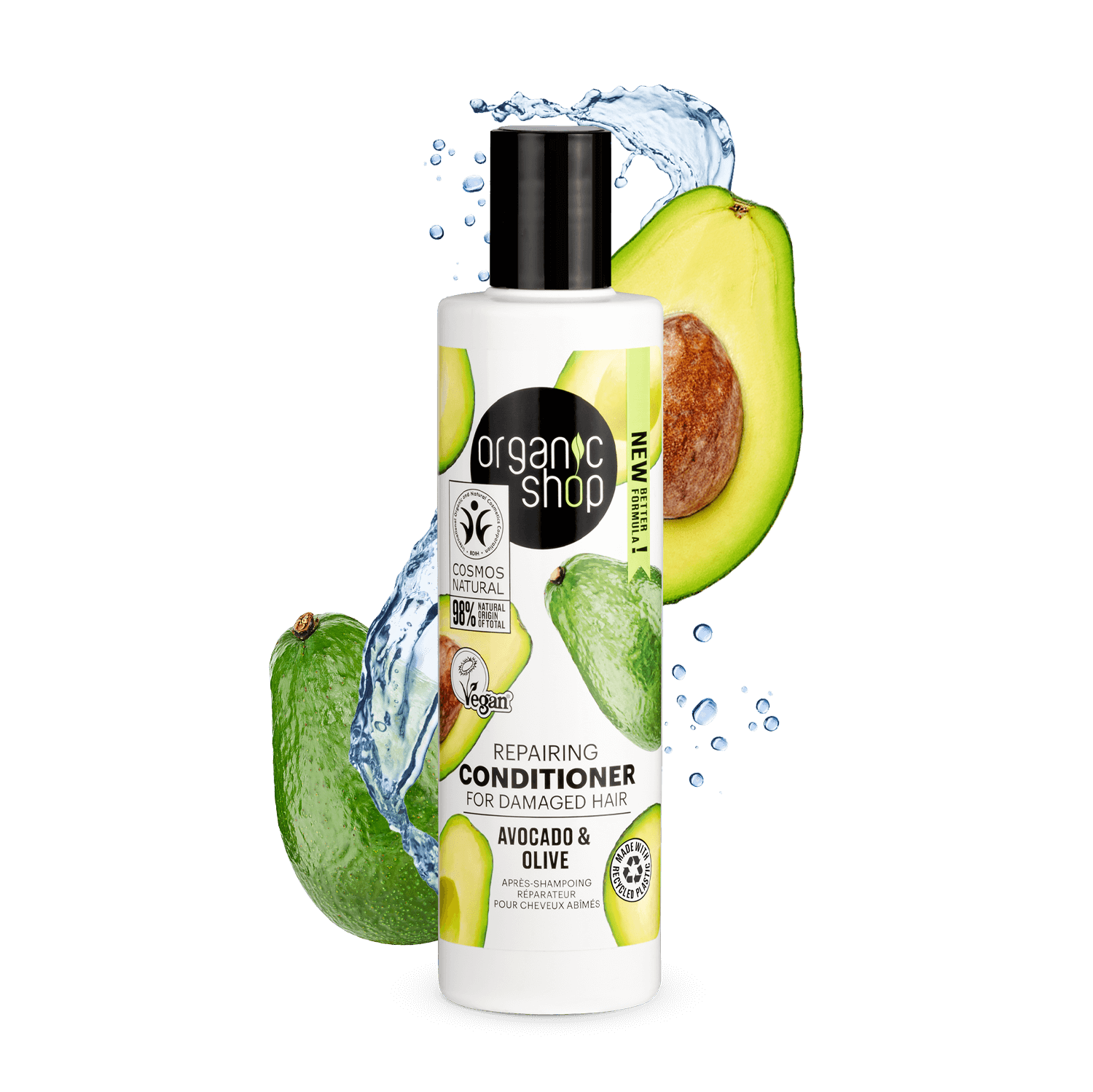 Repairing Conditioner For Damaged Hair Avocado & Olive