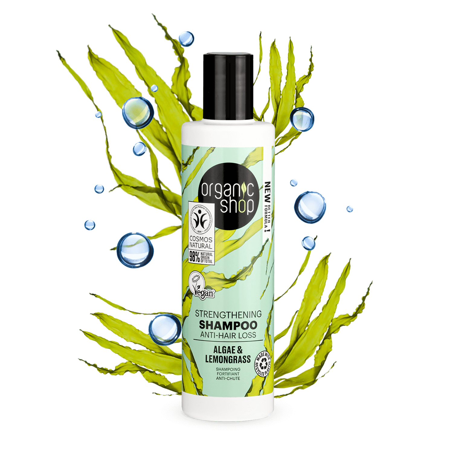 Strengthening Shampoo Algae & Lemongrass