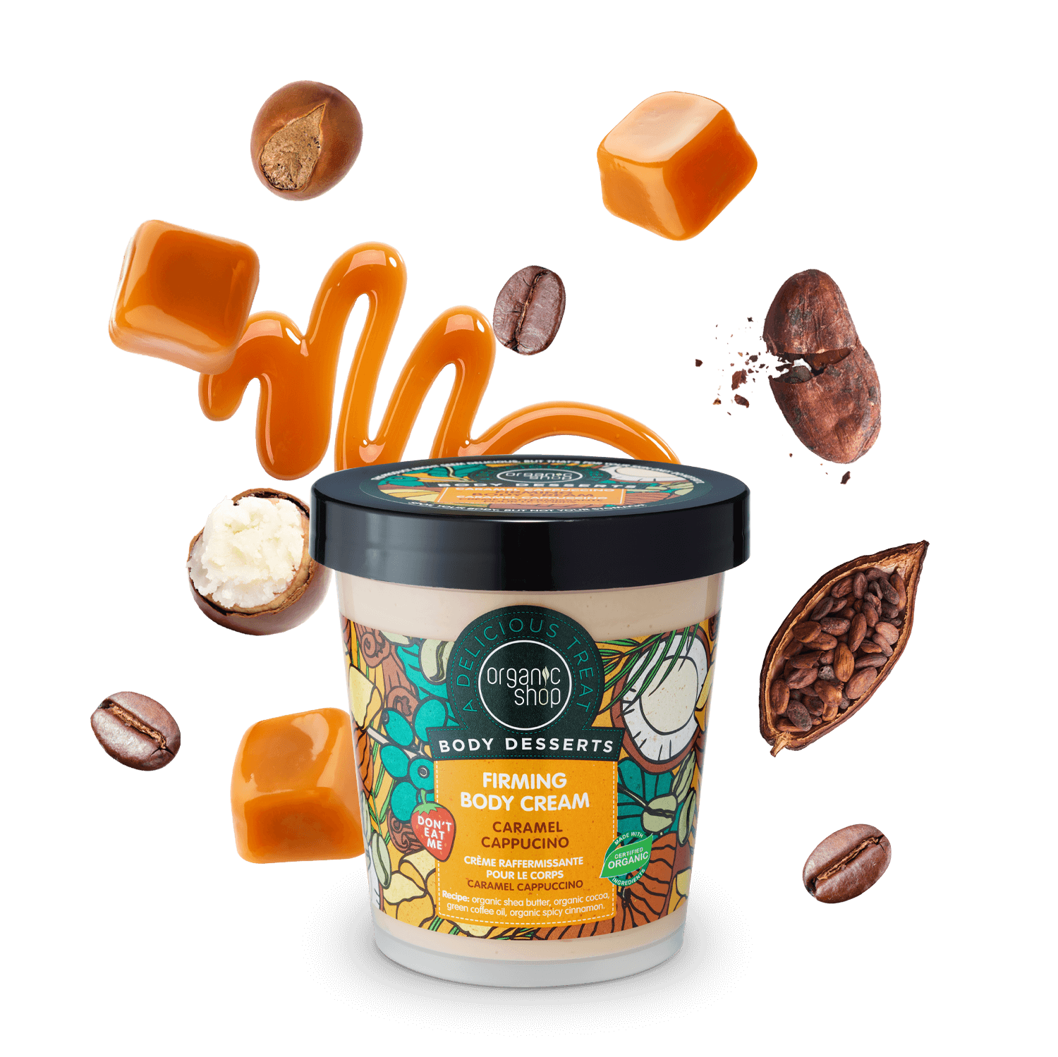 Caramel Cappuccino Firming Body Cream