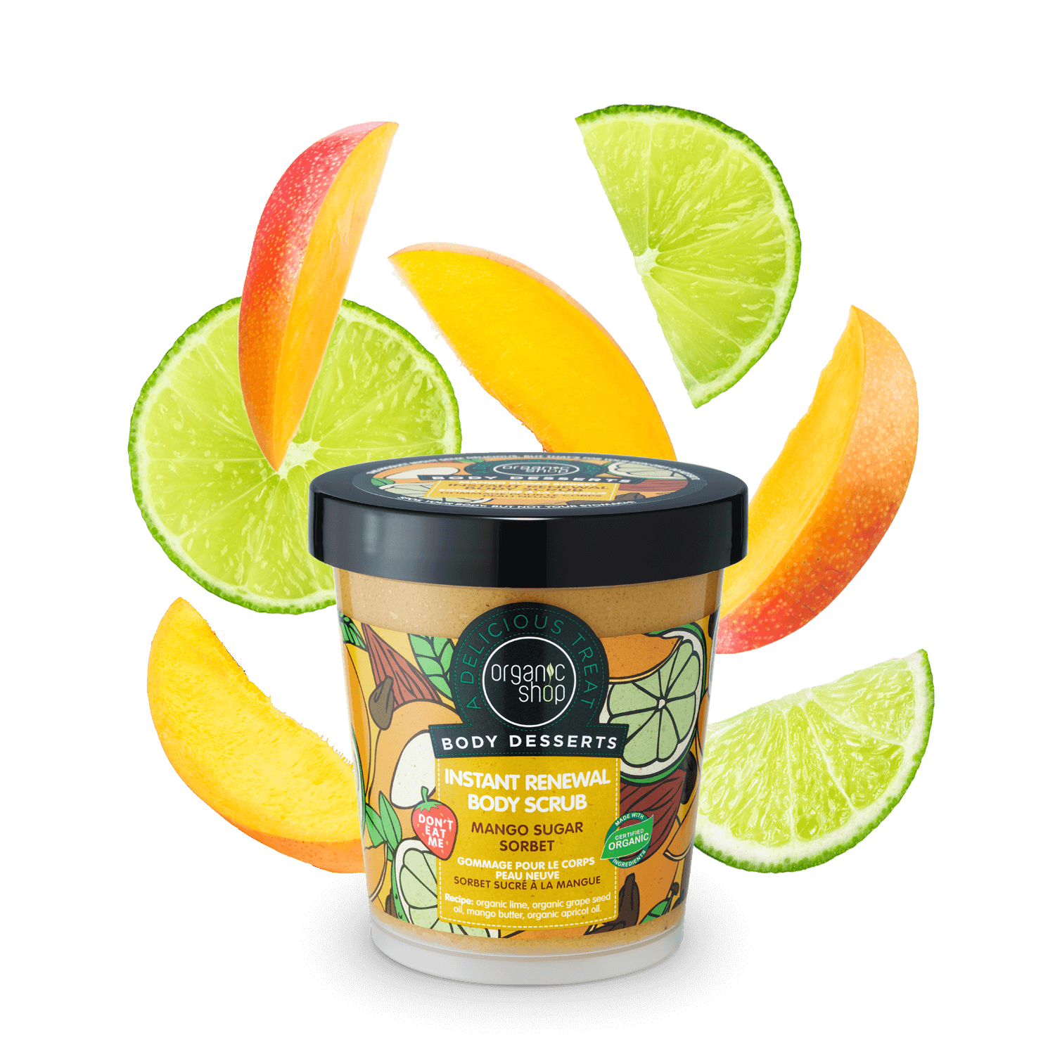 Mango Sugar Sorbet Instant Renewal Body Scrub