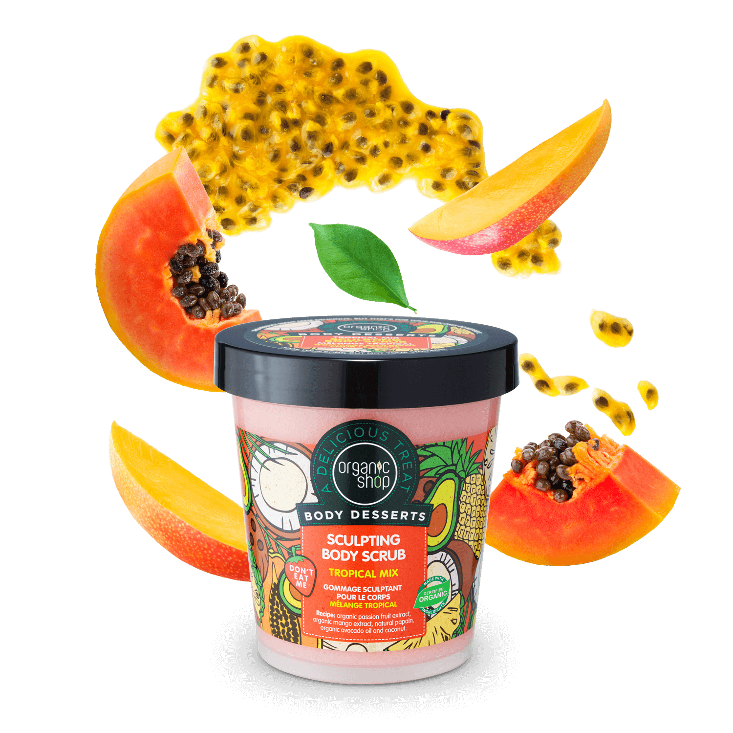 Tropical Mix Sculpting Body Scrub