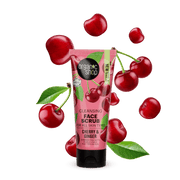 Cleansing Face Scrub For All Skin Types Cherry & Ginger