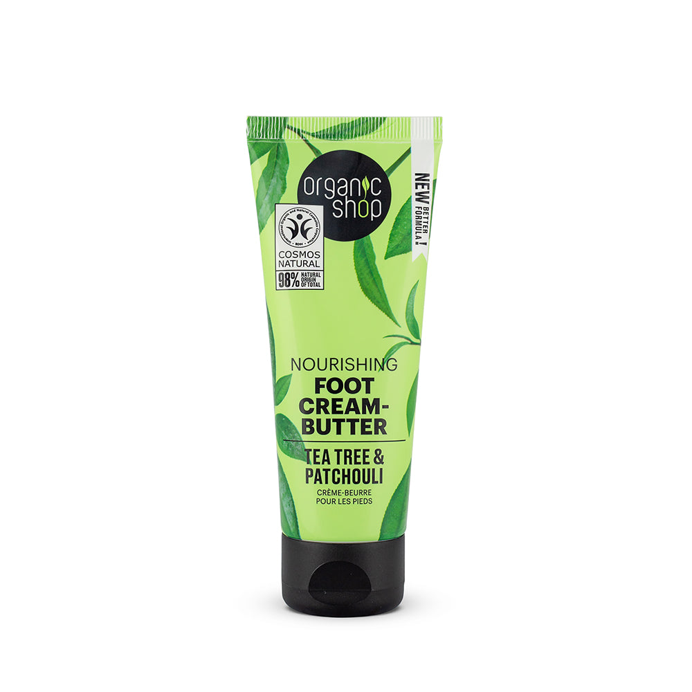 Nourishing Foot Cream-Butter Tea Tree & Patchouli