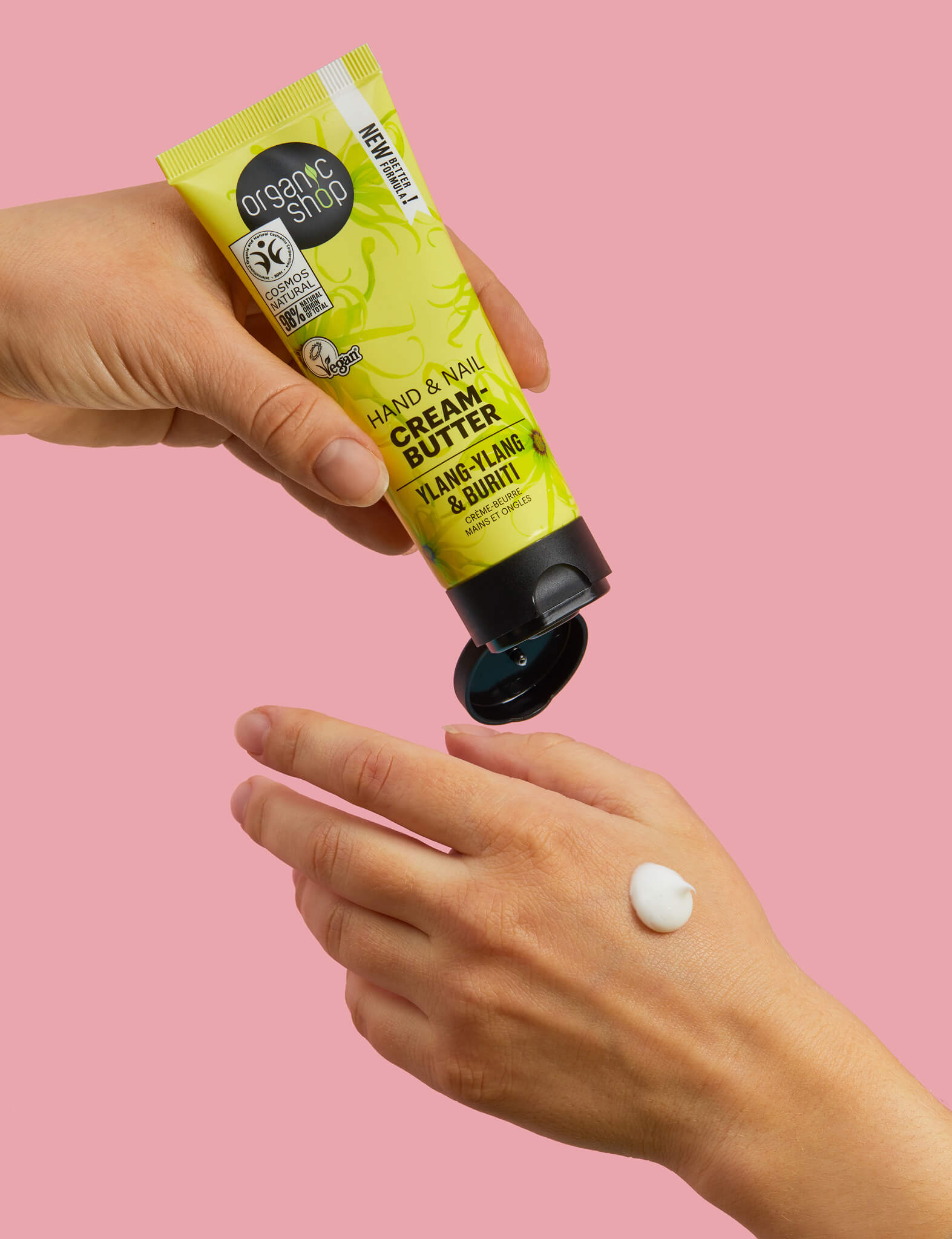 Hand & Nail Cream-Butter Ylang-Ylang & Buriti