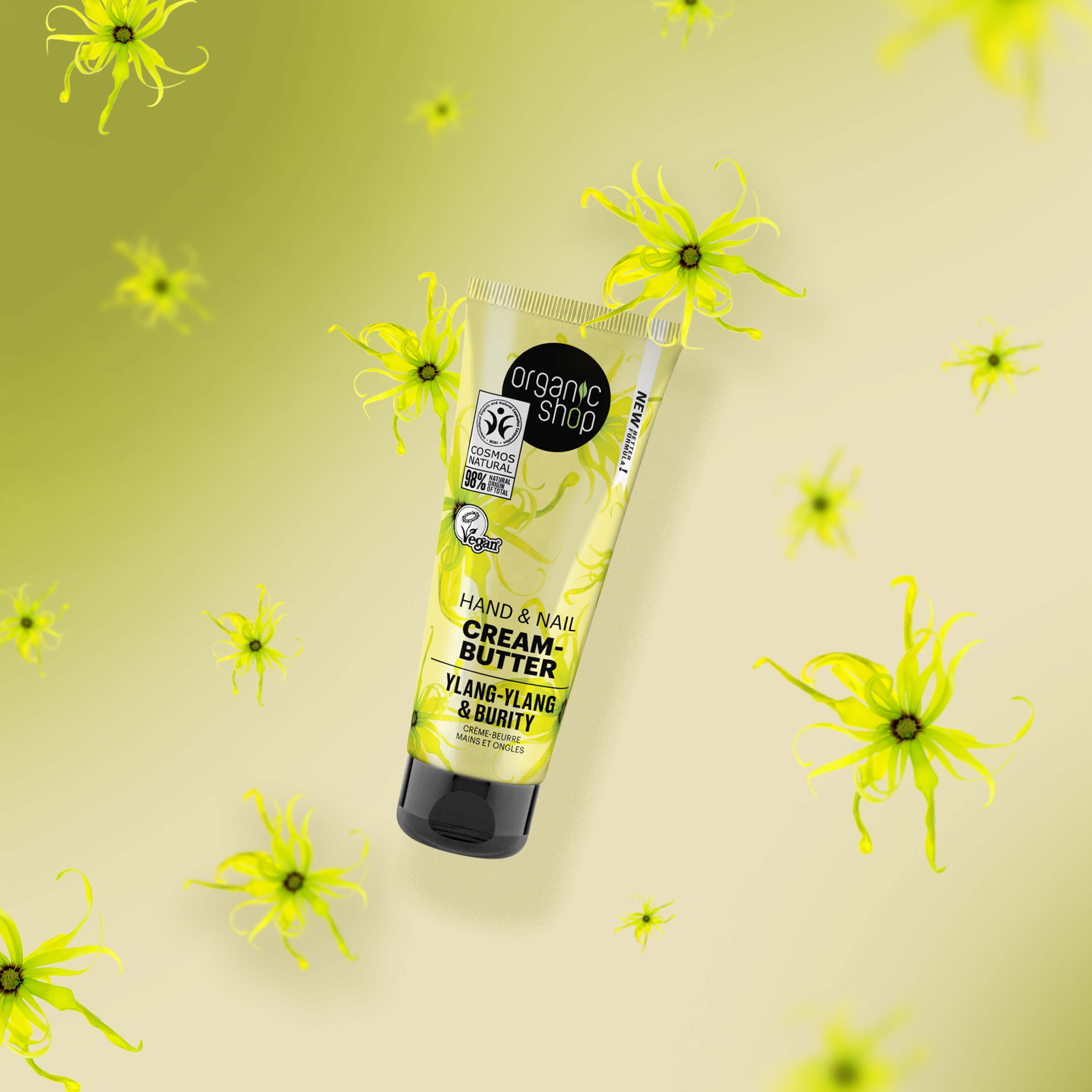 Hand & Nail Cream-Butter Ylang-Ylang & Buriti