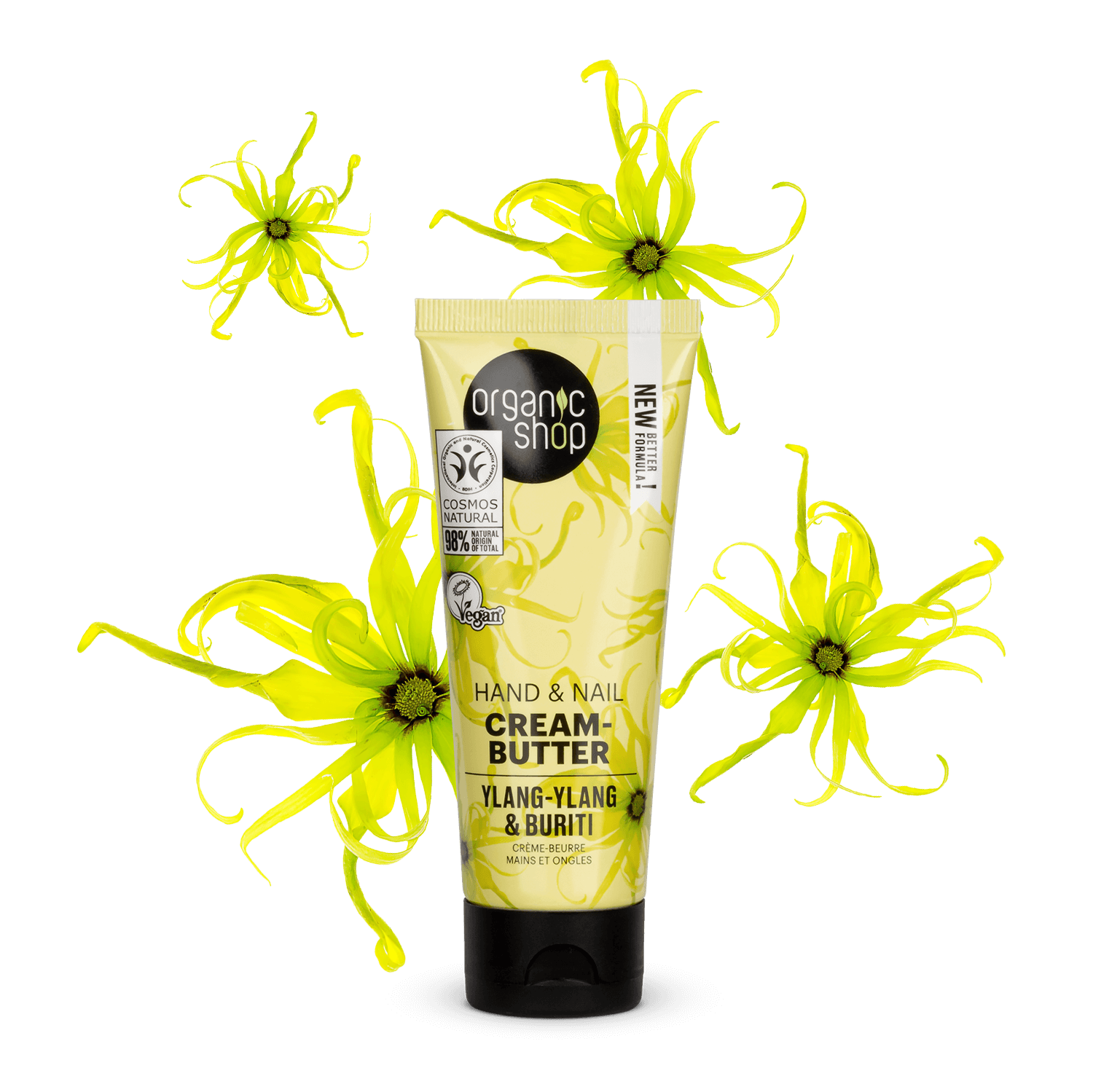 Hand & Nail Cream-Butter Ylang-Ylang & Buriti