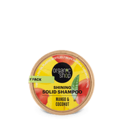 Shining Solid Shampoo Bar. Mango & Coconut