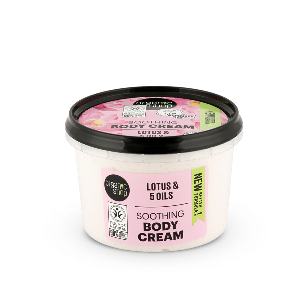 Soothing Body Cream Lotus