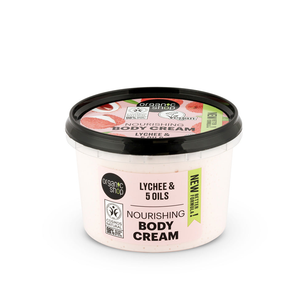Nourishing Body Cream Lychee