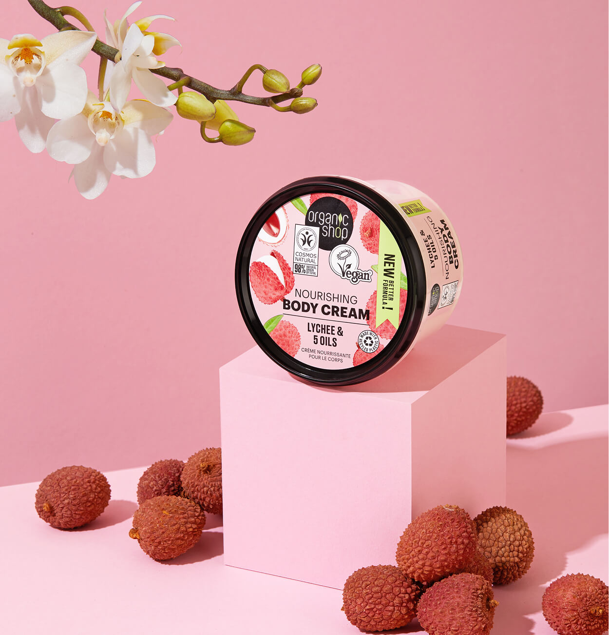 Nourishing Body Cream Lychee
