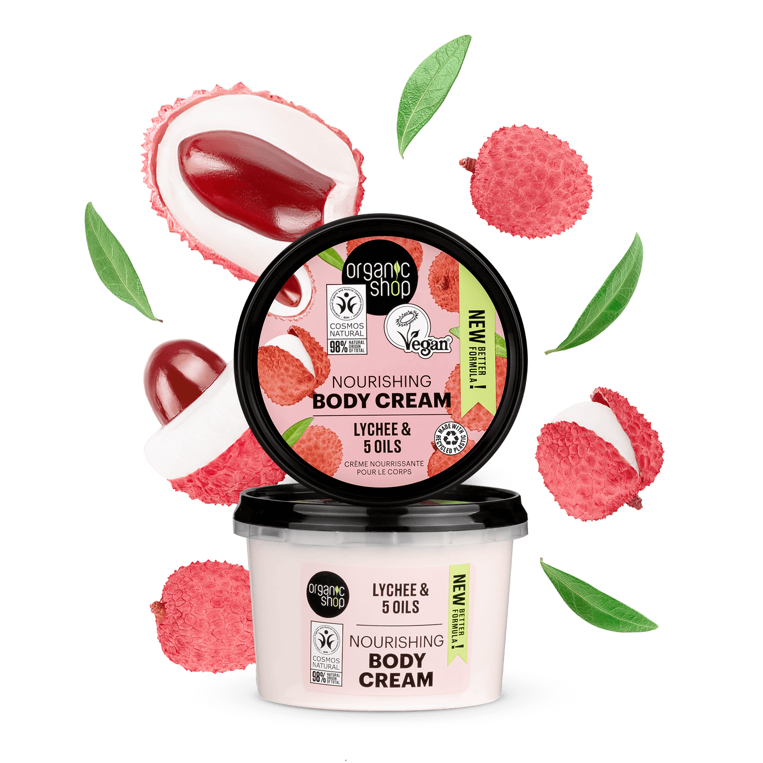 Nourishing Body Cream Lychee