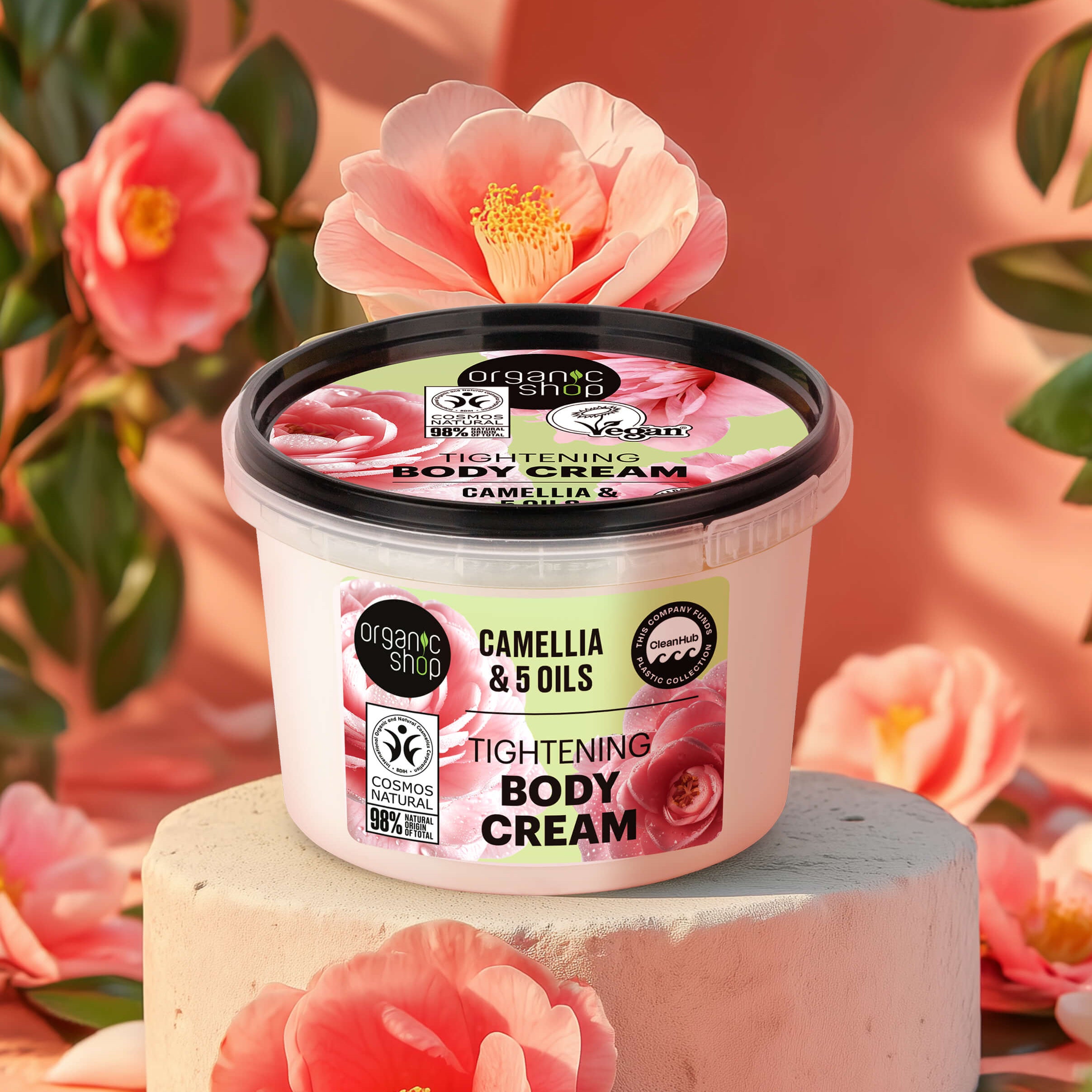 Tightening Body Cream Camellia