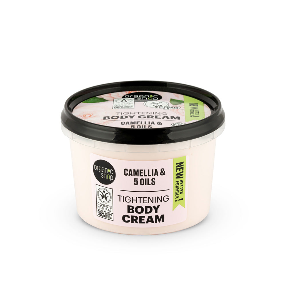 Tightening Body Cream Camellia