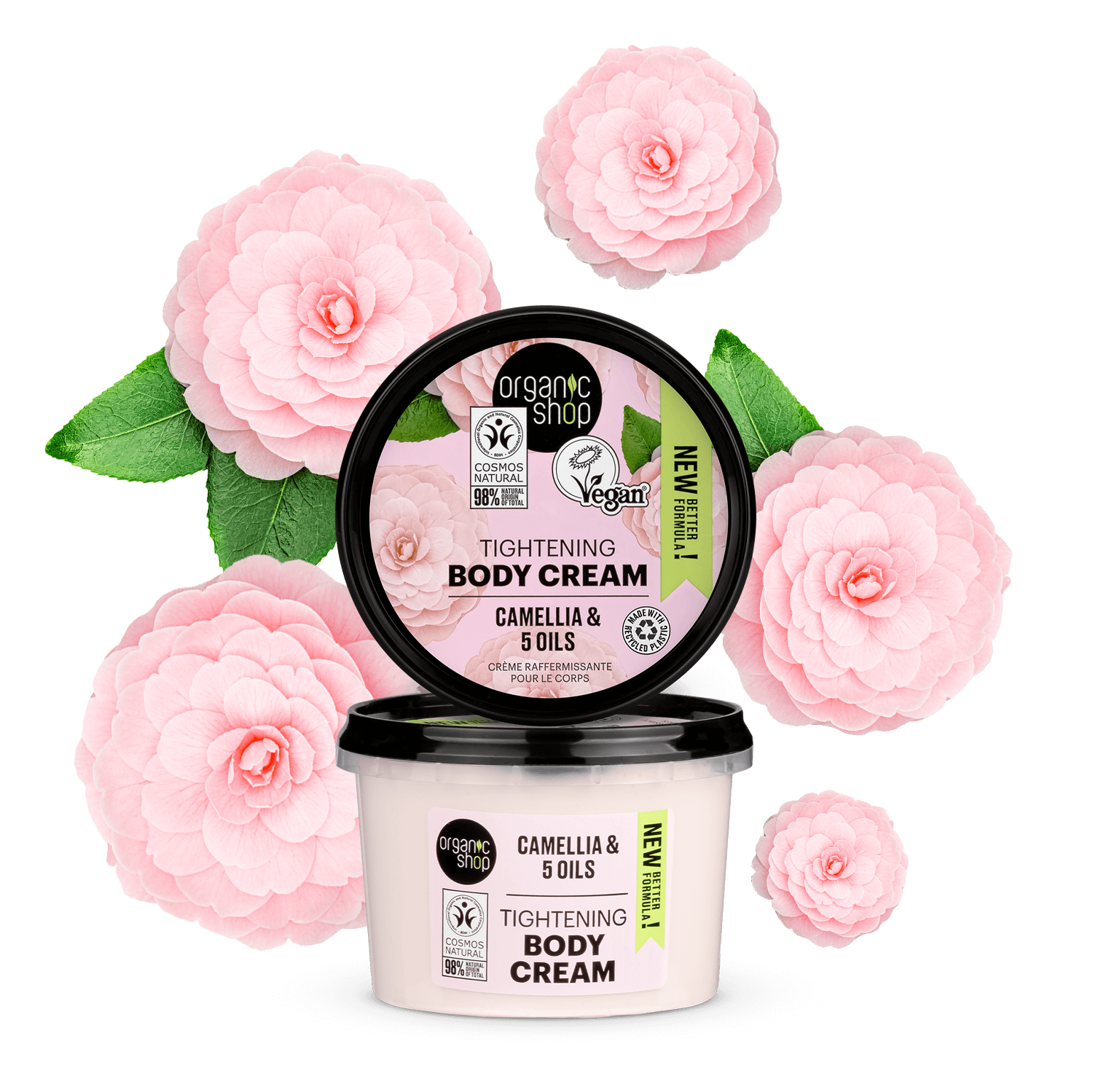 Tightening Body Cream Camellia