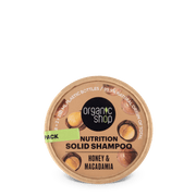 Nutrition Solid Shampoo Bar. Honey & Macadamia