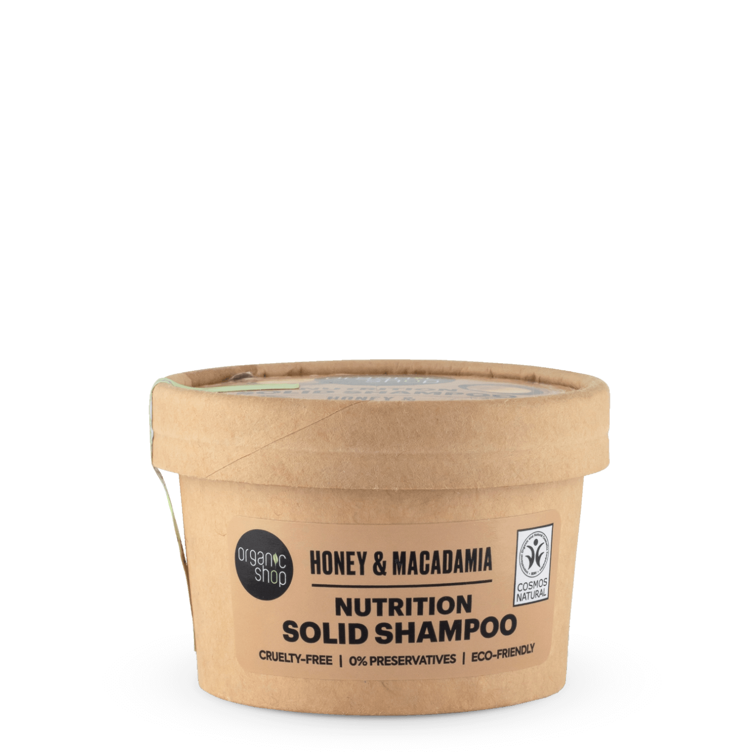 Nutrition Solid Shampoo Bar. Honey & Macadamia