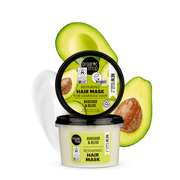 Repairing Hair Mask For Damaged Hair Avocado & Olive