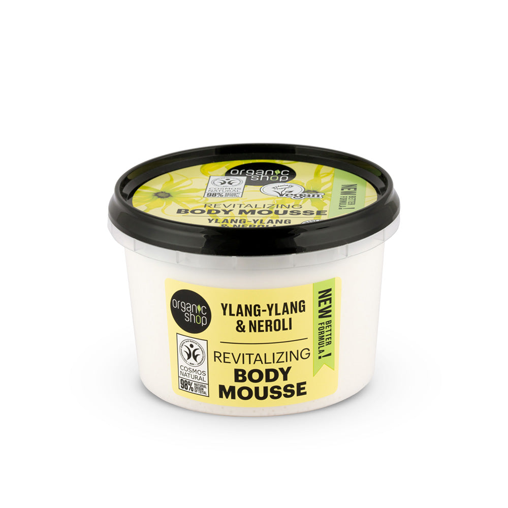 Revitalizing Body Mousse Neroli