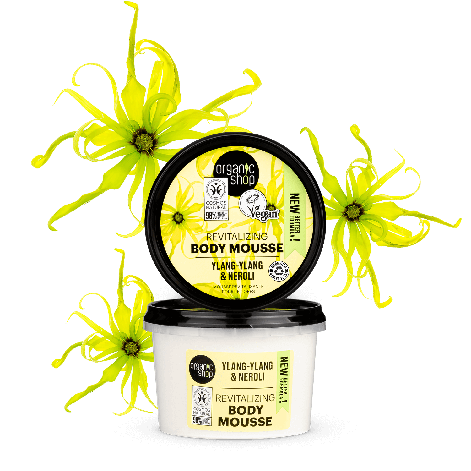 Revitalizing Body Mousse Neroli