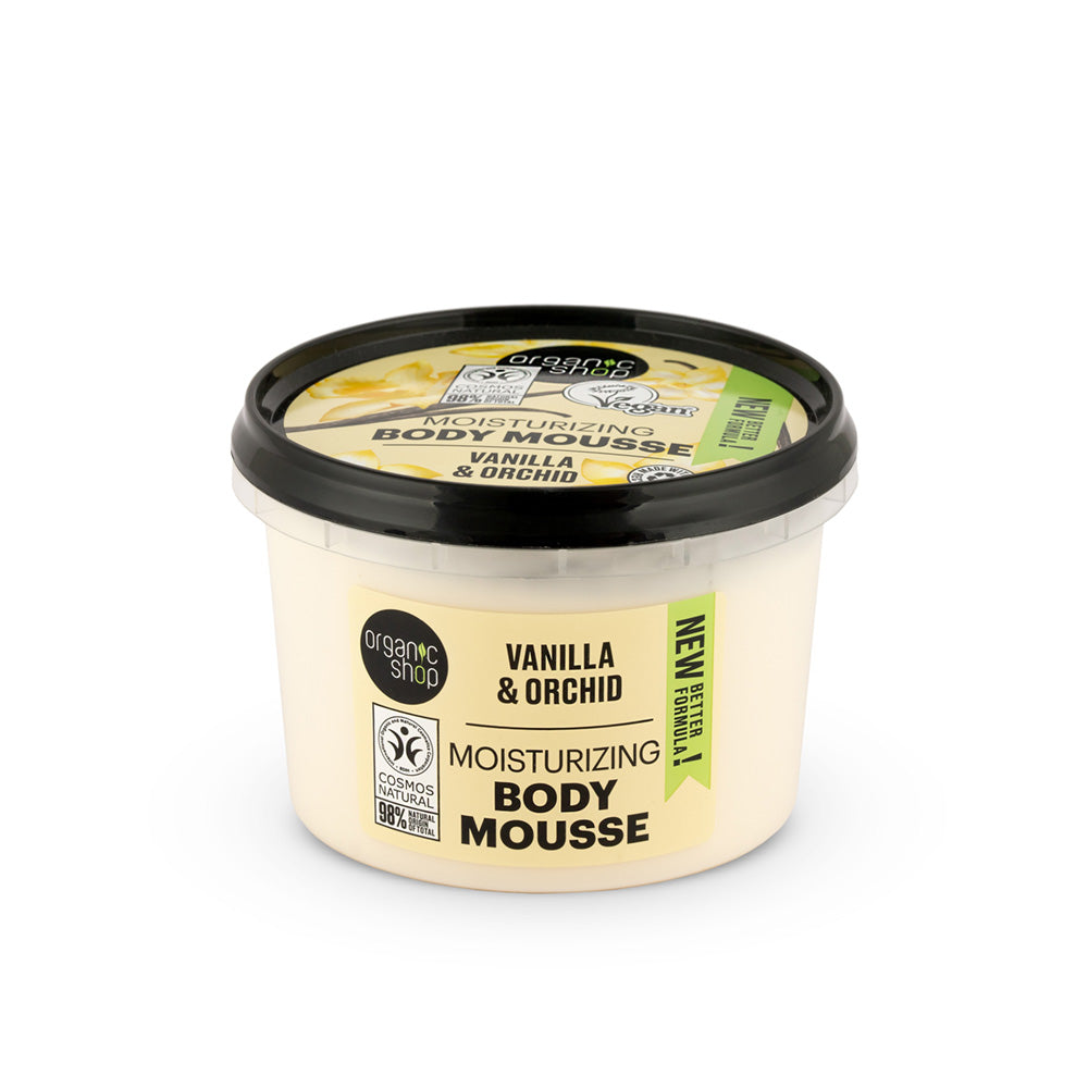 Moisturizing Body Mousse Vanilla